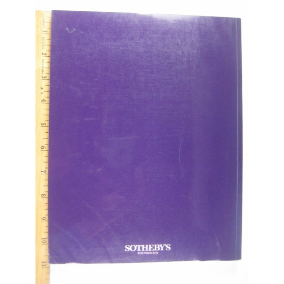 Sothebys Auction Catalog November 17 1988 20th Century Decorative Arts - Picture 6 of 7